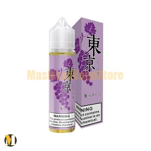 TOKYO ICED GRAPE E-JUICE 60ml (2) جویس انگور یخ توکیو <br><span>Tokyo Iced Grape 60ml</span> - Image 1