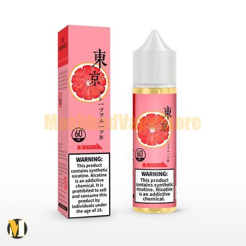 TOKYO ICED GRAPE FRUIT- E-JUICE 60ml (1) جویس گریپ فروت یخ توکیو <br><span>Tokyo Iced Grape Fruit 60ml</span> - Image 1