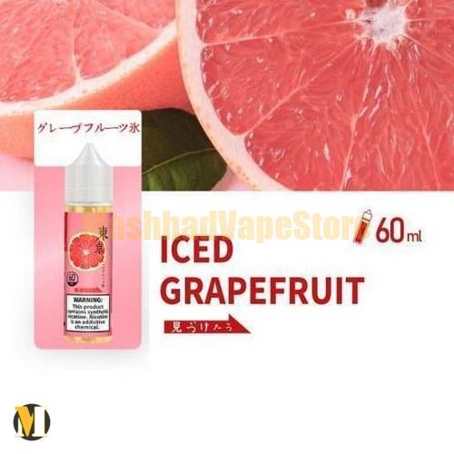 TOKYO ICED GRAPE FRUIT- E-JUICE 60ml (2) جویس گریپ فروت یخ توکیو <br><span>Tokyo Iced Grape Fruit 60ml</span> - Image 2