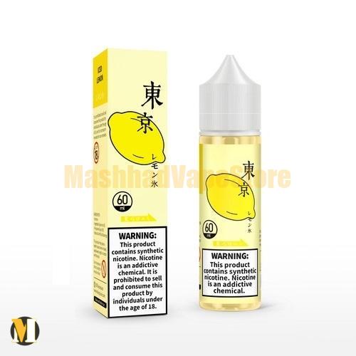 TOKYO ICED LEMON- E-JUICE 60ml (1) جویس لیمو یخ توکیو <br><span>Tokyo Iced Lemon 60ml</span> - Image 1