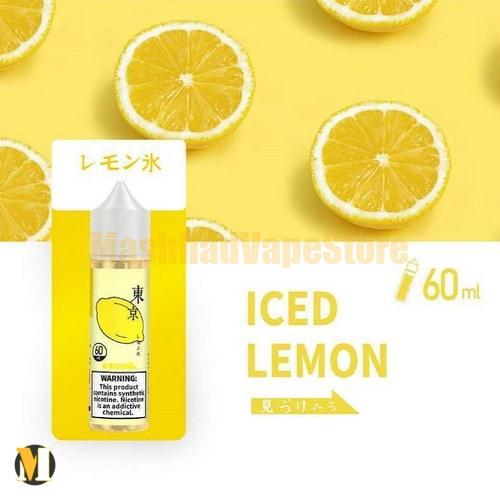 TOKYO ICED LEMON- E-JUICE 60ml (2) جویس لیمو یخ توکیو <br><span>Tokyo Iced Lemon 60ml</span> - Image 2