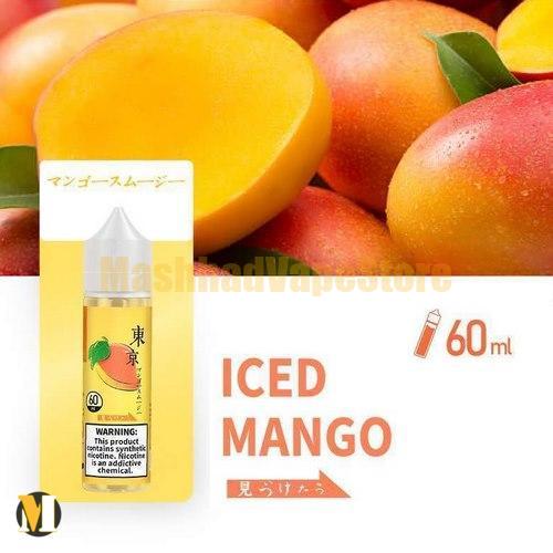 TOKYO ICED MANGO E-JUICE 60ml (1) جویس انبه یخ توکیو <br><span>Tokyo Iced Mango 60ml</span> - Image 2