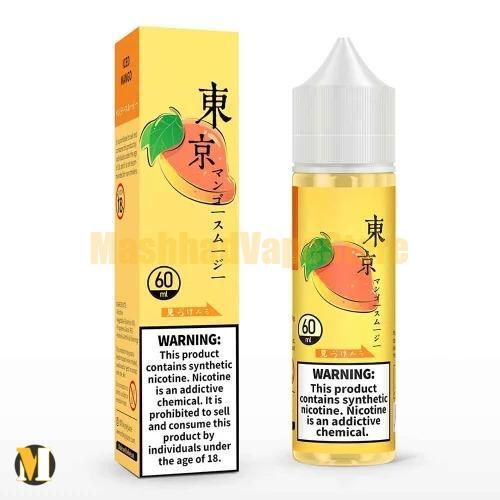TOKYO ICED MANGO E-JUICE 60ml (2) جویس انبه یخ توکیو <br><span>Tokyo Iced Mango 60ml</span> - Image 1