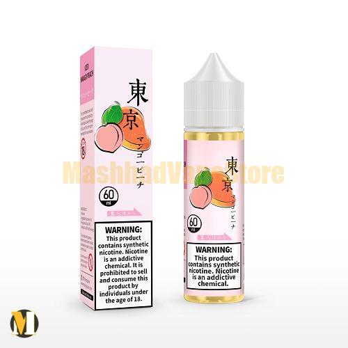 TOKYO ICED MANGO PEACH E-JUICE 60ml (1) جویس انبه هلو یخ توکیو <br><span>Tokyo Iced Mango Peach 60ml</span> - Image 1