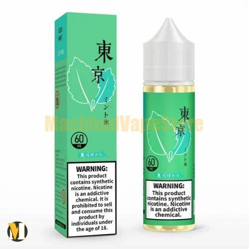 TOKYO ICED MINT E-JUICE 60ml (1) جویس نعنا یخ توکیو <br><span>Tokyo Iced Mint 60ml</span> - Image 1