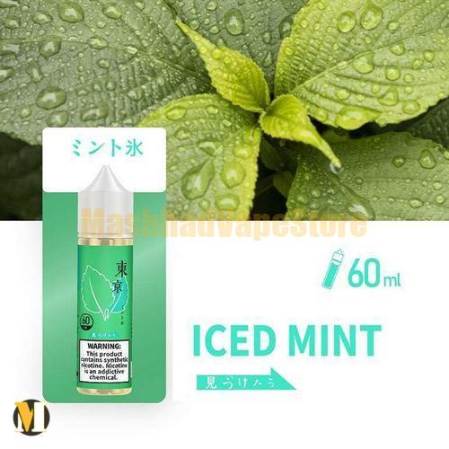 TOKYO ICED MINT E-JUICE 60ml (2) جویس نعنا یخ توکیو <br><span>Tokyo Iced Mint 60ml</span> - Image 2
