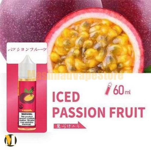 TOKYO ICED PASSION FRUIT E-JUICE 60ml (1) جویس پشن فروت یخ توکیو <br><span>Tokyo Iced Passion Fruit 60ml</span> - Image 2