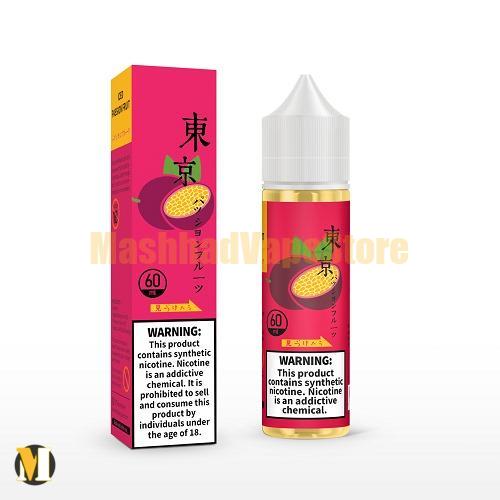 TOKYO ICED PASSION FRUIT E-JUICE 60ml (2) جویس پشن فروت یخ توکیو <br><span>Tokyo Iced Passion Fruit 60ml</span> - Image 1