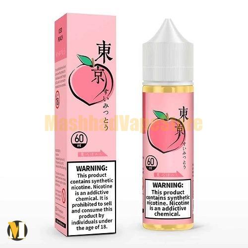 TOKYO ICED PEACH E-JUICE 60ml (1) جویس هلو یخ توکیو <br><span>Tokyo Iced Peach 60ml</span> - Image 1