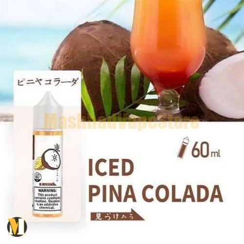TOKYO ICED PINA COLADA E-JUICE 60ml (1) جویس پیناکولادا یخ توکیو <br><span>Tokyo Iced Pina Colada 60ml</span> - Image 2