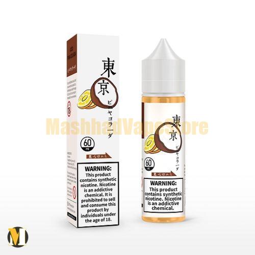 TOKYO ICED PINA COLADA E-JUICE 60ml (2) جویس پیناکولادا یخ توکیو <br><span>Tokyo Iced Pina Colada 60ml</span> - Image 1