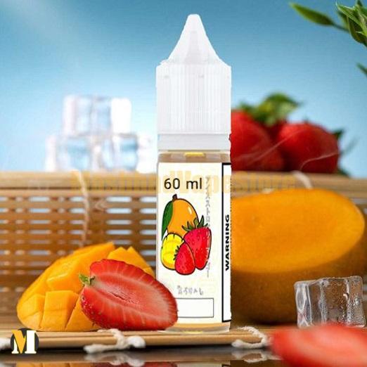 TOKYO ICED STRAWBERRY MANGO E-JUICE 60ml (2) جویس توت فرنگی انبه یخ توکیو <br><span>Tokyo Iced Strawberry Mango 60ml</span> - Image 2