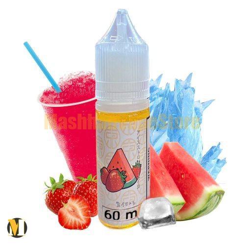 TOKYO ICED STRAWBERRY WATERMELON E-JUICE 60ml (2) جویس توت فرنگی هندوانه یخ توکیو <br><span>Tokyo Iced Strawberry Watermelon 60ml</span> - Image 2