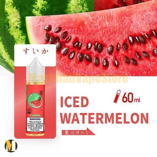 TOKYO ICED WATERMELON E-JUICE 60ml 1 جویس هندوانه یخ توکیو <br><span>Tokyo Iced Watermelon 60ml</span> - Image 2