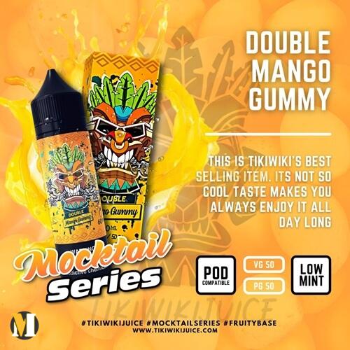 Tikiwiki Double Mango Gummy (2) جویس آبنبات انبه تیکی ویکی <br><span>Tikiwiki Double Mango Gummy</span> - Image 3