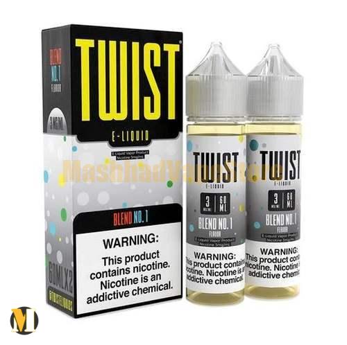 Twist Blend No.1 E-Liquid 60ml (1) جویس میکس استوایی توئیست <br><span>Twist Blend No.1 60ml</span> - Image 2