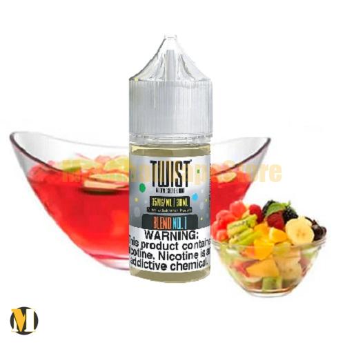Twist Blend No.1 SaltNic 30ml (1) سالت میکس استوایی توئیست <br><span>Twist Blend No.1 SaltNic 30ml</span> - Image 1