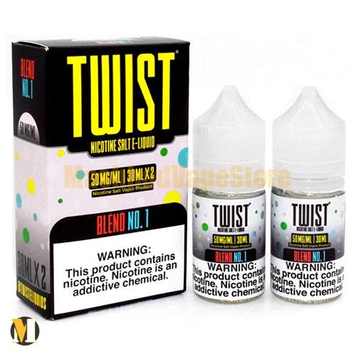 Twist Blend No.1 SaltNic 30ml (2) سالت میکس استوایی توئیست <br><span>Twist Blend No.1 SaltNic 30ml</span> - Image 2