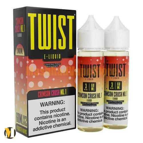 Twist Crimson Crush No.1 E-Liquid 60ml (1) جویس توت فرنگی لیمونا توئیست <br><span>Twist Crimson Crush No.1 60ml</span> - Image 2