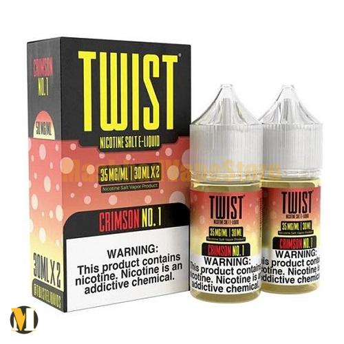 Twist Crimson Crush No.1 SaltNic 30ml (2) سالت توت فرنگی لیمونا توئیست <br><span>Twist Crimson Crush No.1 SaltNic 30ml</span> - Image 2