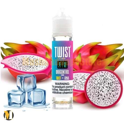 Twist Dragonthol E-Liquid 60ml (1) جویس دراگون توئیست <br><span>Twist Dragonthol 60ml</span> - Image 1