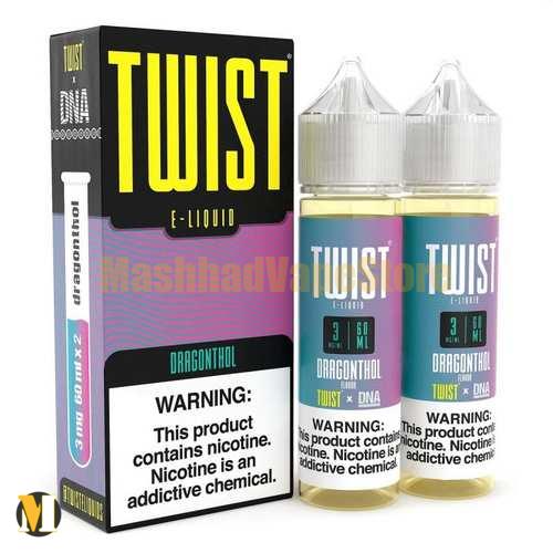 Twist Dragonthol E-Liquid 60ml (2) جویس دراگون توئیست <br><span>Twist Dragonthol 60ml</span> - Image 2