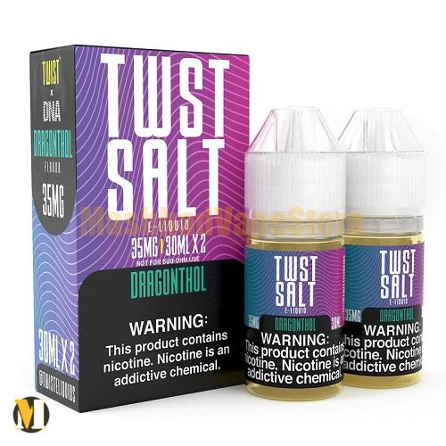 Twist Dragonthol SaltNic 30ml (2) سالت دراگون یخ توئیست <br><span>Twist Dragonthol SaltNic 30ml</span> - Image 2