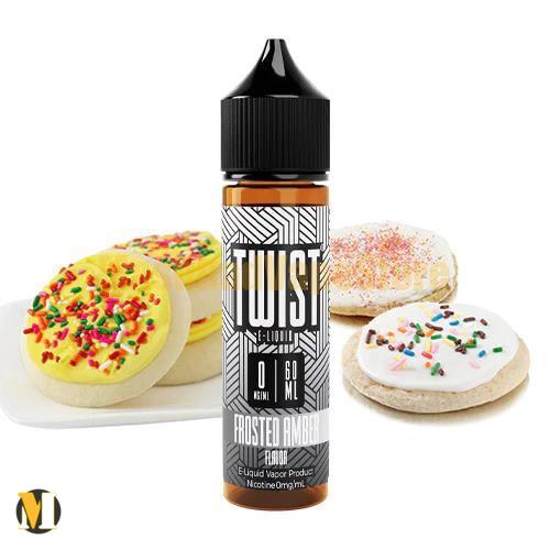 Twist Frosted Amber E-Liquid 60ml (1) جویس کوکی وانیلی توئیست <br><span>Twist Frosted Amber 60ml</span> - Image 1