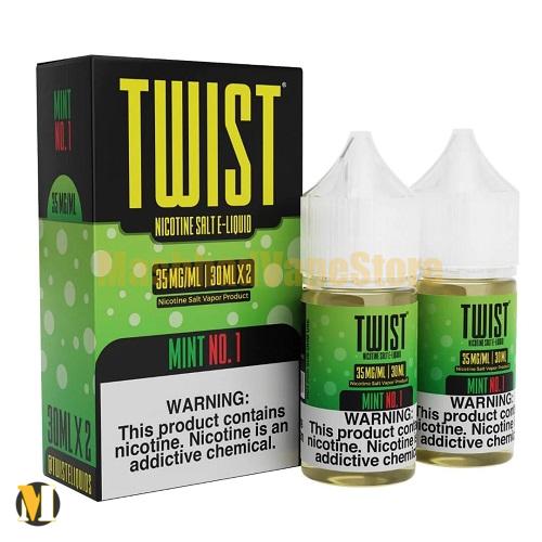 Twist Green No.1 SaltNic 30ml (2) سالت طالبی توئیست <br><span>Twist Green No.1 SaltNic 30ml</span> - Image 2