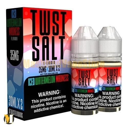 Twist Iced Watermelon Madness SaltNic 30ml (2) سالت هندوانه یخ توئیست <br><span>Twist Iced Watermelon Madness SaltNic 30ml</span> - Image 2