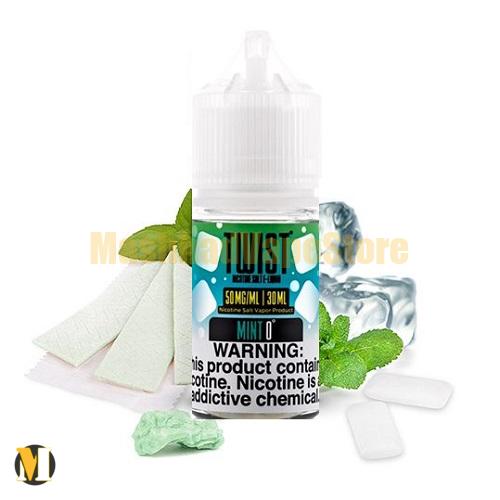Twist Mint 0 SaltNic 30ml (1) سالت آدامس نعناع توئیست <br><span>Twist Mint 0 SaltNic 30ml</span> - Image 1