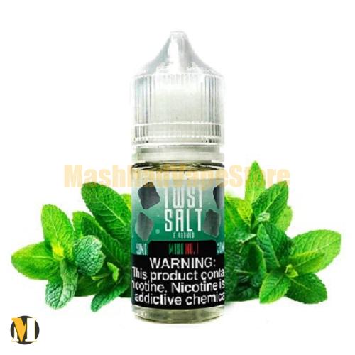 Twist Mint No.1 SaltNic 30ml (1) سالت نعناع توئیست <br><span>Twist Mint No.1 SaltNic 30ml</span> - Image 1