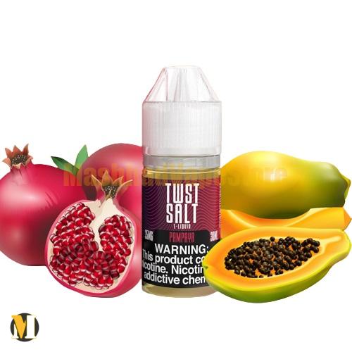 Twist Pampaya SaltNic 30ml (1) سالت انار و پاپایا توئیست <br><span>Twist Pampaya SaltNic 30ml</span> - Image 1