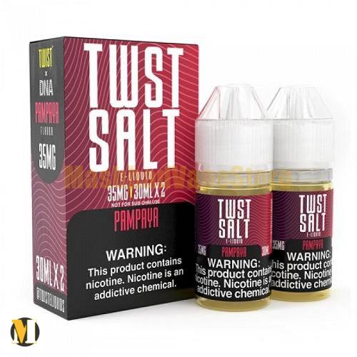 Twist Pampaya SaltNic 30ml (2) سالت انار و پاپایا توئیست <br><span>Twist Pampaya SaltNic 30ml</span> - Image 2
