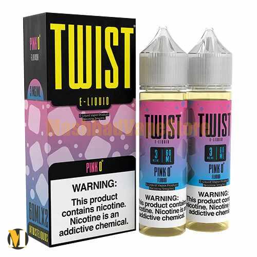 Twist Pink Punch 0 E-Liquid 60ml (1) جویس پینک پانچ توئیست <br><span>Twist Pink Punch 0 60ml</span> - Image 2