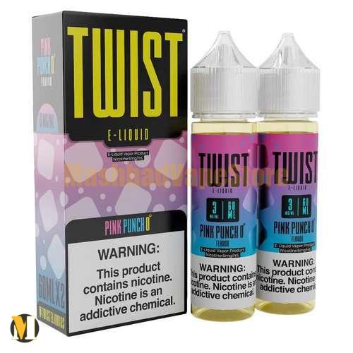 Twist Pink Punch No.1 E-Liquid 60ml (1) جویس لیموناد صورتی توئیست <br><span>Twist Pink Punch No.1 60ml</span> - Image 2