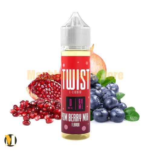 Twist Pom Berry Mix E-Liquid 60ml (1) جویس میکس بری انار توئیست <br><span>Twist Pom Berry Mix 60ml</span> - Image 1