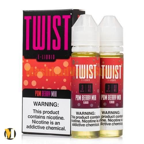 Twist Pom Berry Mix E-Liquid 60ml (2) جویس میکس بری انار توئیست <br><span>Twist Pom Berry Mix 60ml</span> - Image 2