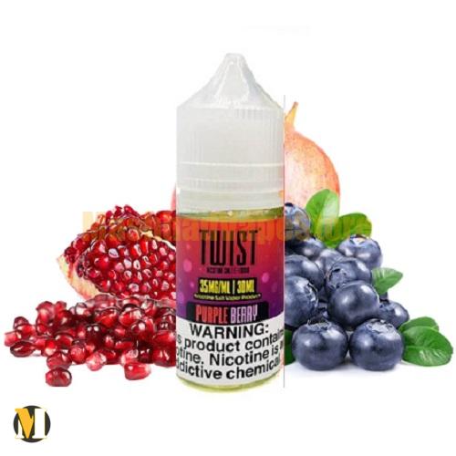 Twist Purple Berry SaltNic 30ml (1) سالت پرپل بری توئیست <br><span>Twist Purple Berry SaltNic 30ml</span> - Image 1