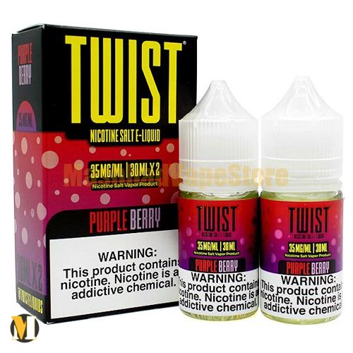 Twist Purple Berry SaltNic 30ml (2) سالت پرپل بری توئیست <br><span>Twist Purple Berry SaltNic 30ml</span> - Image 2