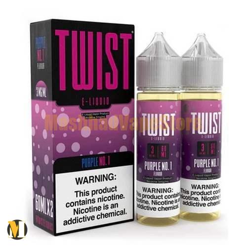 Twist Purple No.1 E-Liquid 60ml (2) جویس میکس بری لیموناد توئیست<br><span>Twist Purple No.1 60ml</span> - Image 2