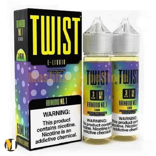 Twist Rainbow No.1 E-Liquid 60ml جویس میوه های ترش توئیست <br><span>Twist Rainbow No.1 60ml</span> - Image 2