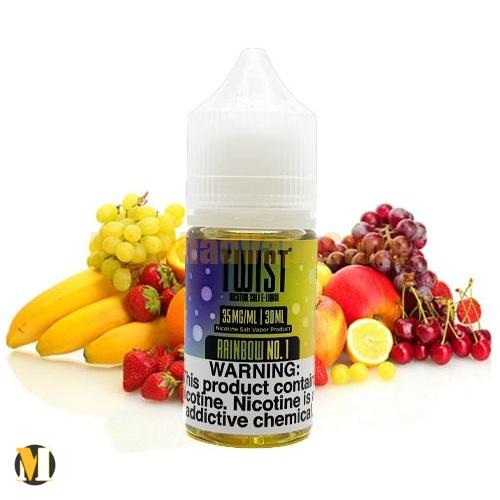 Twist Rainbow No.1 SaltNic 30ml (1) سالت میوه های ترش توئیست <br><span>Twist Rainbow No.1 SaltNic 30ml</span> - Image 1