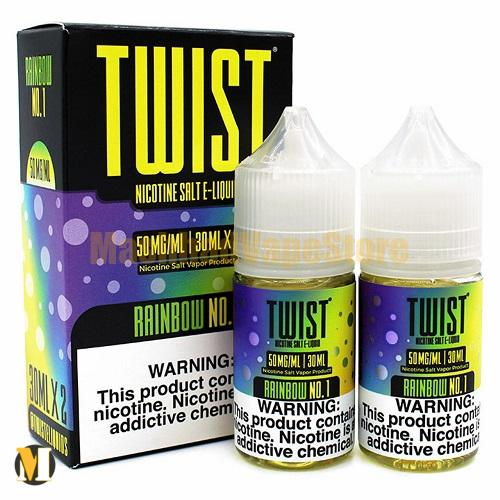 Twist Rainbow No.1 SaltNic 30ml (2) سالت میوه های ترش توئیست <br><span>Twist Rainbow No.1 SaltNic 30ml</span> - Image 2