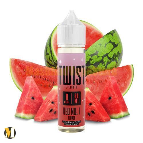 Twist Red No.1 E-Liquid 60ml (1) جویس هندوانه لیموناد توئیست <br><span>Twist Red No.1 60ml</span> - Image 1