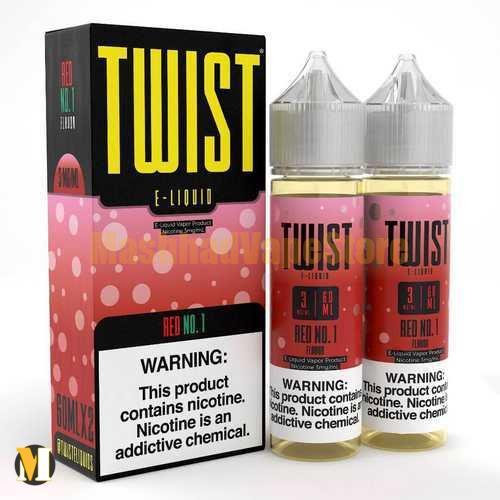 Twist Red No.1 E-Liquid 60ml (2) جویس هندوانه لیموناد توئیست <br><span>Twist Red No.1 60ml</span> - Image 2