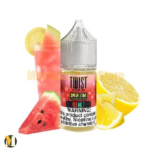 Twist Red No.1 SaltNic 30ml (1) سالت هندوانه لیموناد توئیست <br><span>Twist Red No.1 SaltNic 30ml</span> - Image 1