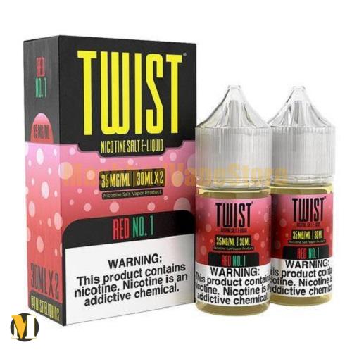 Twist Red No.1 SaltNic 30ml (2) سالت هندوانه لیموناد توئیست <br><span>Twist Red No.1 SaltNic 30ml</span> - Image 2