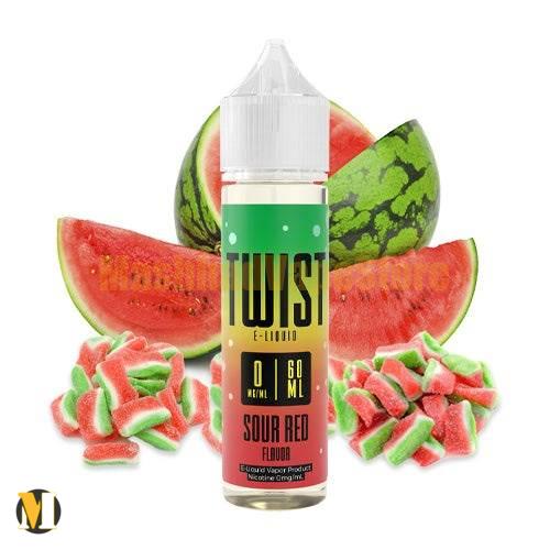 Twist Sour Red E-Liquid 60ml (1) جویس هندوانه قرمز ترش توئیست<br><span>Twist Sour Red 60ml</span> - Image 1