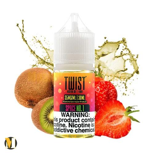 Twist Space No.1 SaltNic 30ml (1) سالت توت فرنگی کیوی توئیست <br><span>Twist Space No.1 SaltNic 30ml</span> - Image 1